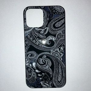 Black Vera Bradley IPhone 12 Case